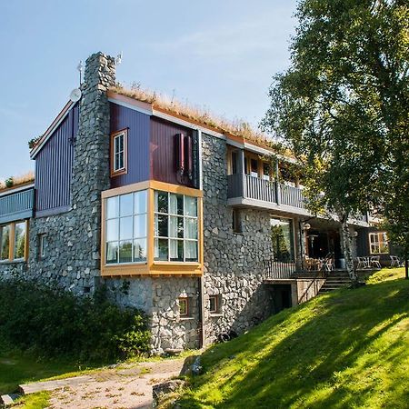 Dolmsundet Hotell Hitra Melandsjøen المظهر الخارجي الصورة