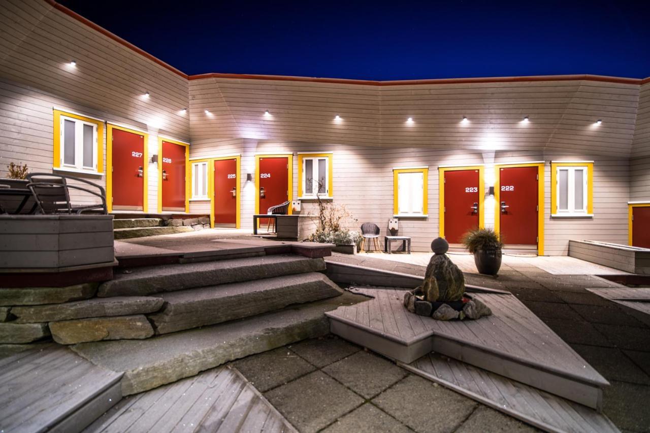 Dolmsundet Hotell Hitra Melandsjøen المظهر الخارجي الصورة