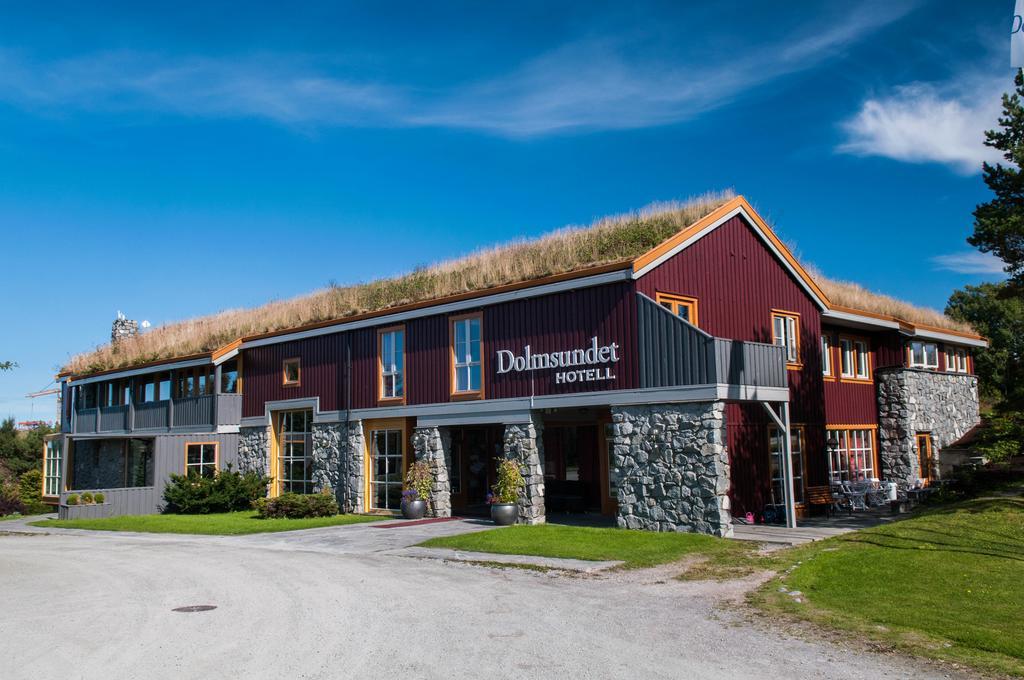 Dolmsundet Hotell Hitra Melandsjøen المظهر الخارجي الصورة
