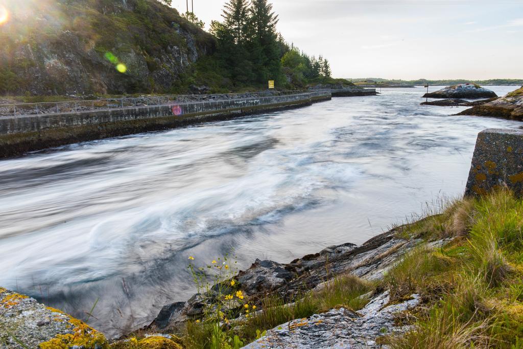 Dolmsundet Hotell Hitra Melandsjøen المظهر الخارجي الصورة