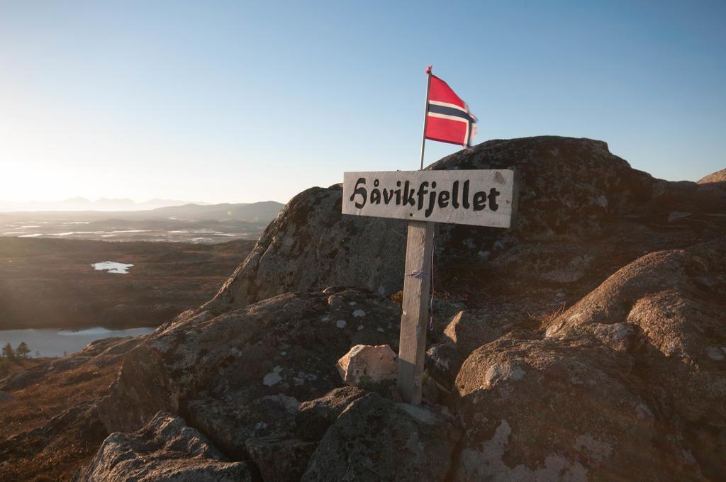 Dolmsundet Hotell Hitra Melandsjøen المظهر الخارجي الصورة