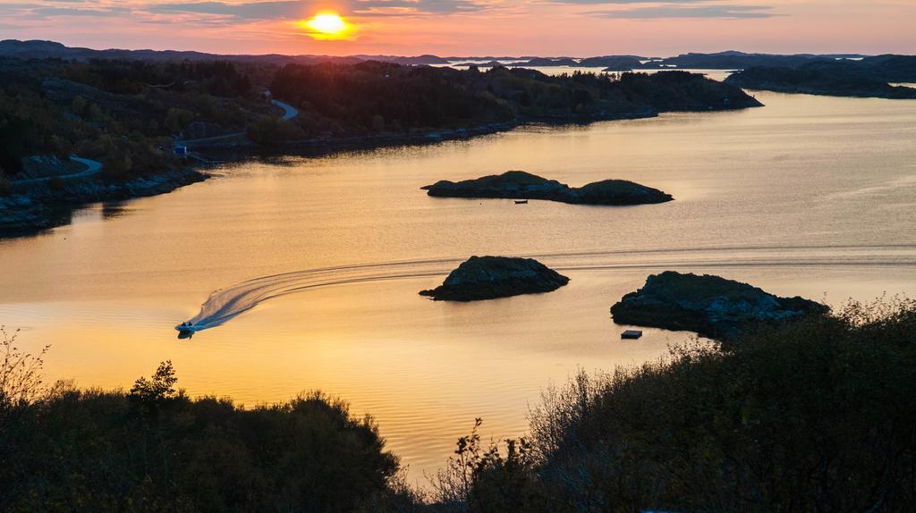 Dolmsundet Hotell Hitra Melandsjøen المظهر الخارجي الصورة