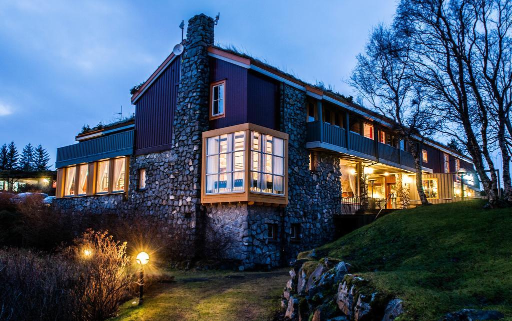 Dolmsundet Hotell Hitra Melandsjøen المظهر الخارجي الصورة