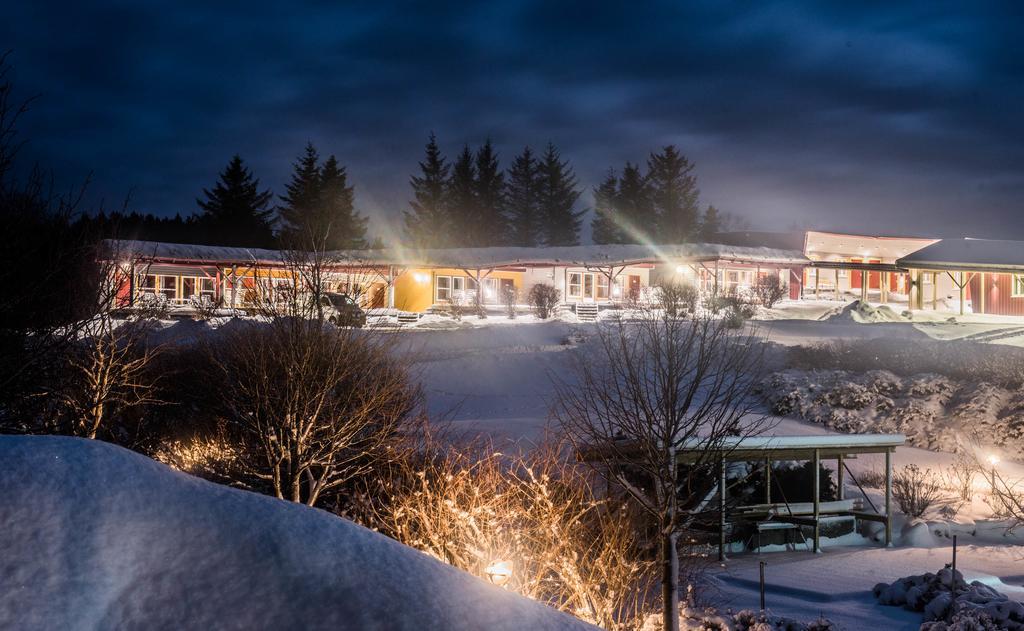 Dolmsundet Hotell Hitra Melandsjøen المظهر الخارجي الصورة