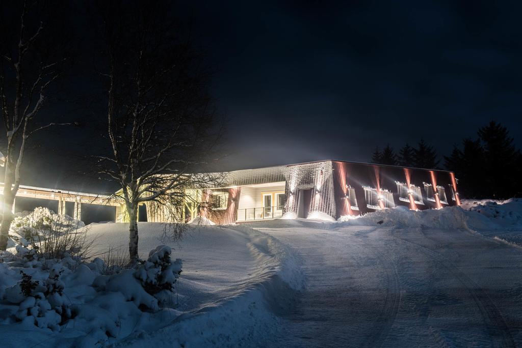 Dolmsundet Hotell Hitra Melandsjøen المظهر الخارجي الصورة