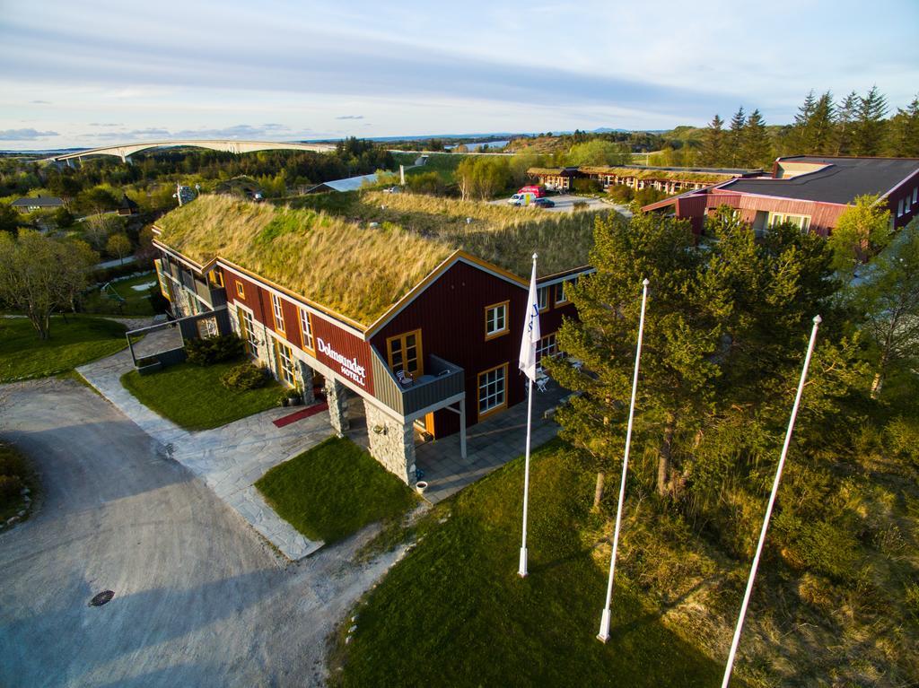 Dolmsundet Hotell Hitra Melandsjøen المظهر الخارجي الصورة