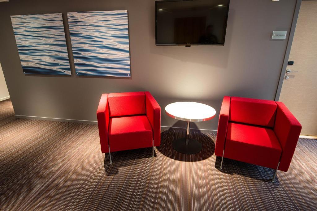 Dolmsundet Hotell Hitra Melandsjøen المظهر الخارجي الصورة