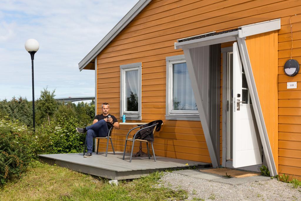 Dolmsundet Hotell Hitra Melandsjøen المظهر الخارجي الصورة