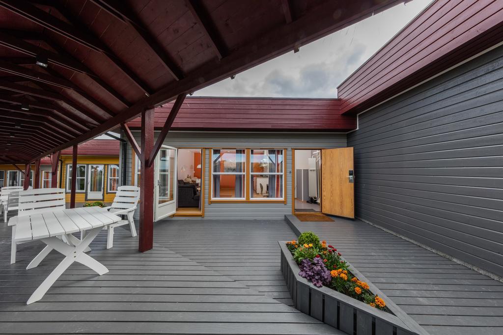 Dolmsundet Hotell Hitra Melandsjøen المظهر الخارجي الصورة
