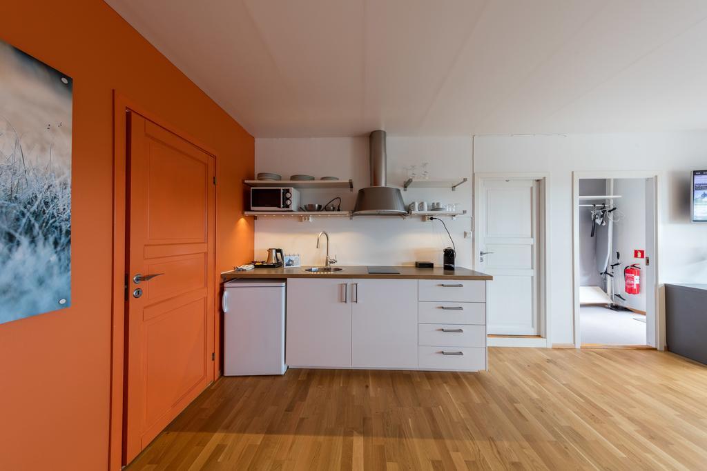 Dolmsundet Hotell Hitra Melandsjøen المظهر الخارجي الصورة