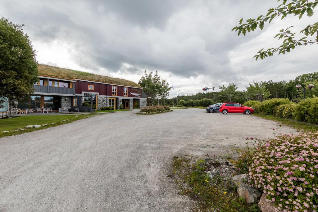 Dolmsundet Hotell Hitra Melandsjøen المظهر الخارجي الصورة