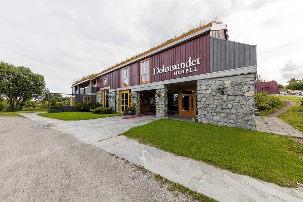 Dolmsundet Hotell Hitra Melandsjøen المظهر الخارجي الصورة