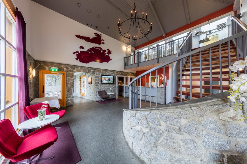 Dolmsundet Hotell Hitra Melandsjøen المظهر الخارجي الصورة