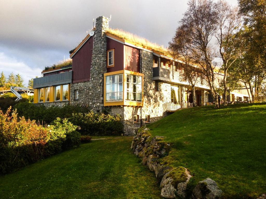 Dolmsundet Hotell Hitra Melandsjøen المظهر الخارجي الصورة